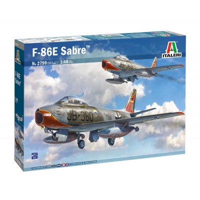 F-86E Sabre - 1/48 SCALE - ITALERI